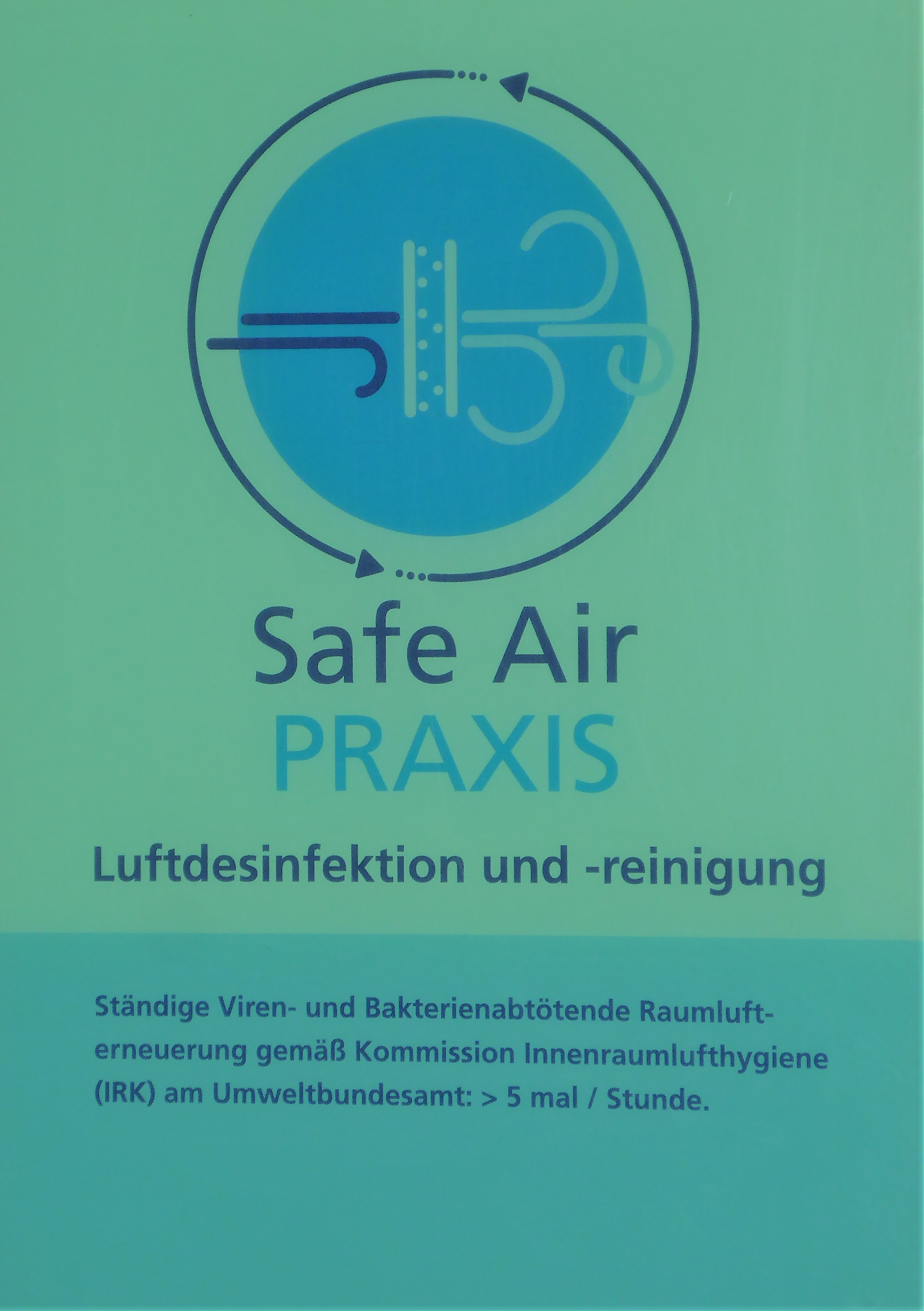 Safe Air Praxis